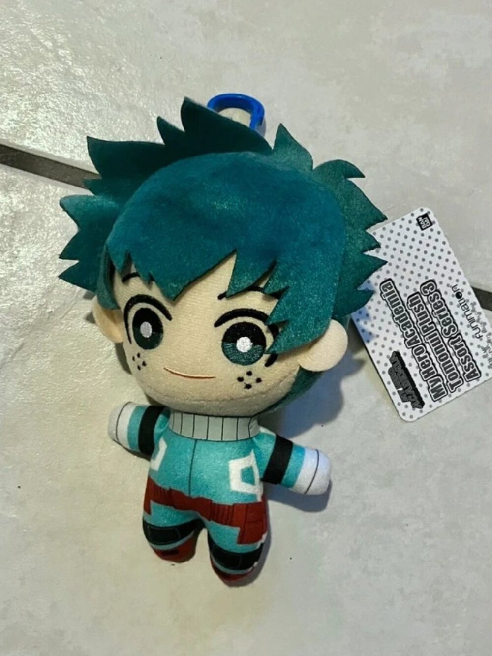 My Hero Academia Deku Tomonui Plush Izuku Midoriya Charm Anime Keychain Stuffed